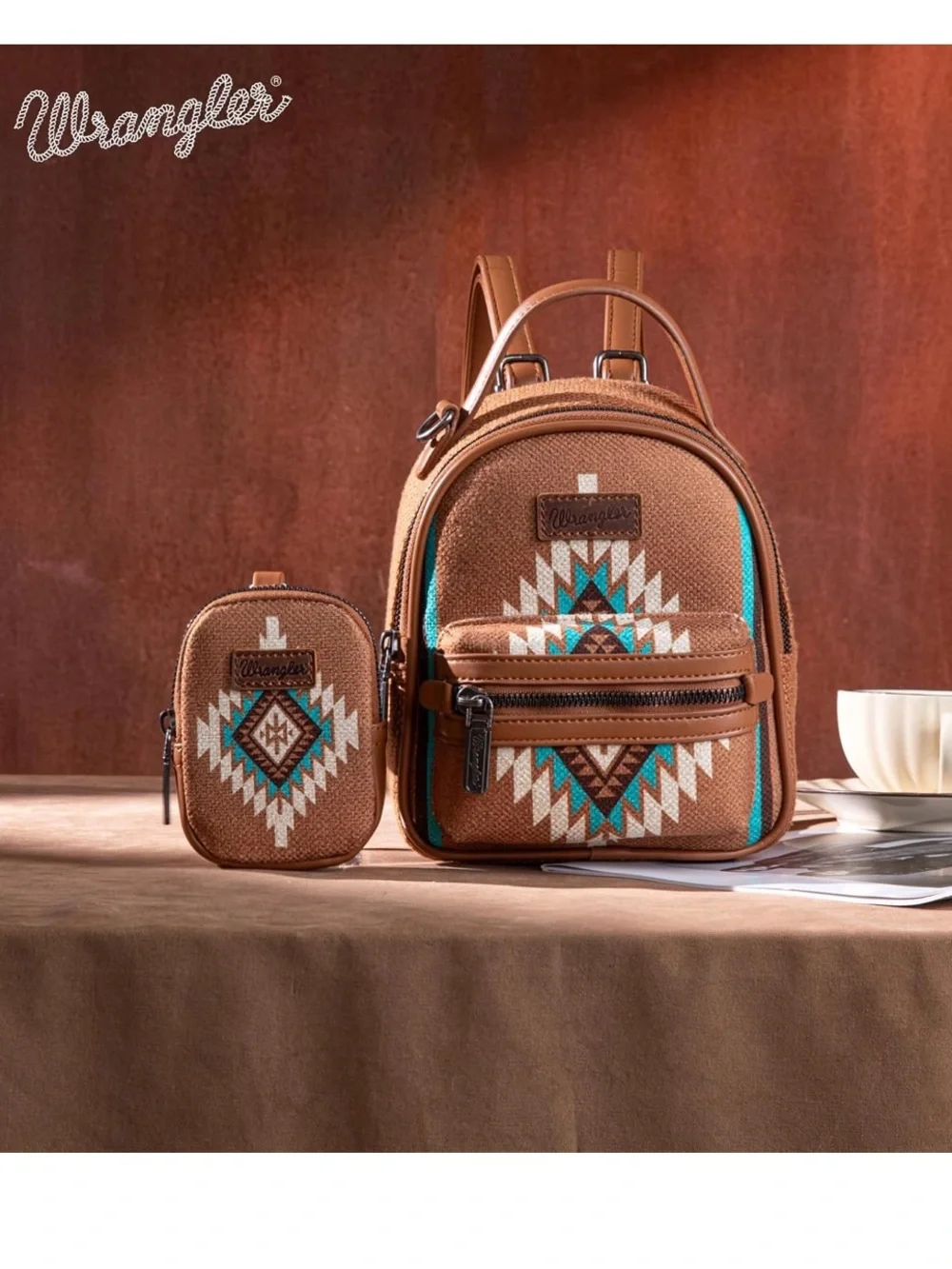 Wrangler mini backpack
